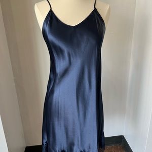 Gorgeous Silk and Lace Chemise